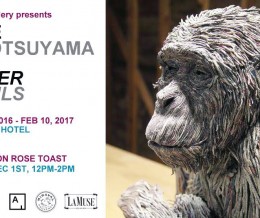 “Eleven chimpanzees” at The Epic Hotel Miami